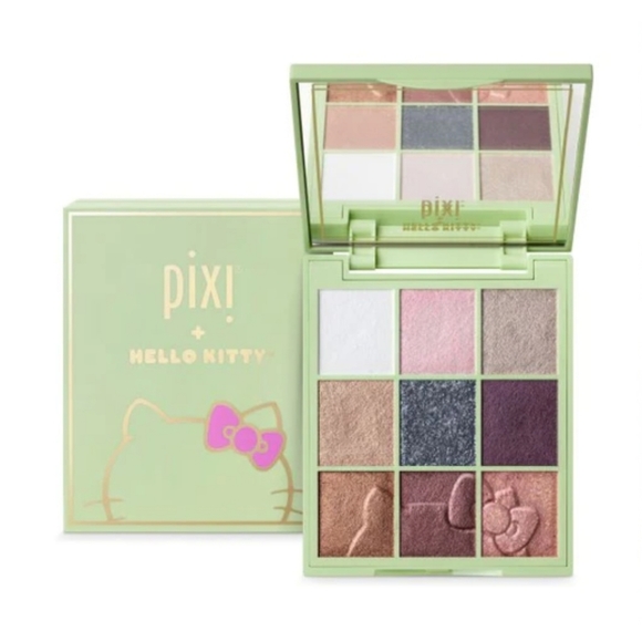 PIXI Hello Kitty Eyeshadow Pallet 0347 Harmony Hues - Picture 5 of 6